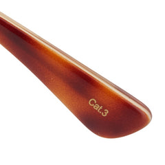 グッチ ロゴ UVカット ハーフリム クリングスタイプ アイウェア サングラス GG0382S ブラウン プラスチック レディース GUCCI 【中古】