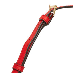 マイケルコース MKシグネチャー バタフライ 蝶 ショルダーバッグ ブラウン オレンジ PVC レザー レディース Michael Kors 中古