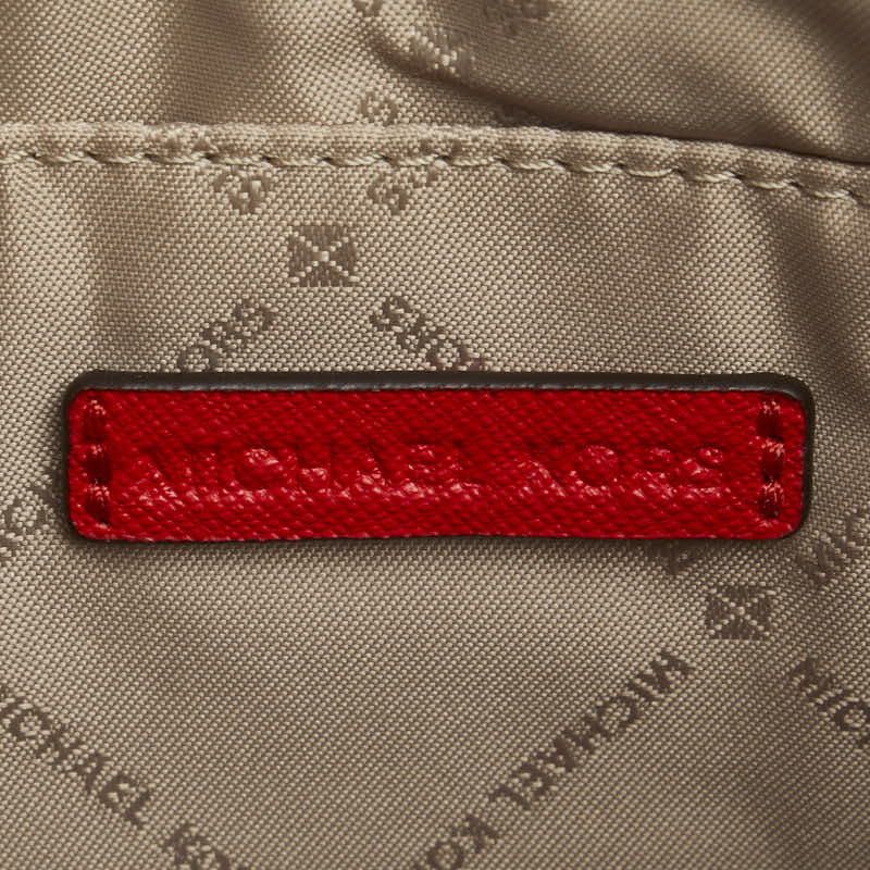 マイケルコース バタフライ butterfly 蝶 モチーフ クラッチバッグ セカンドバッグ レッド レザー レディース Michael Kors 【中古】
