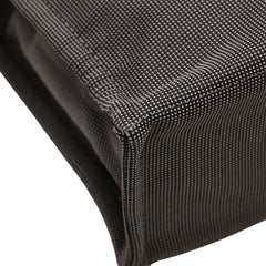 エルメス エールライン トートMM トートバッグ ハンドバッグ グレー キャンバス レディース HERMES 【中古】