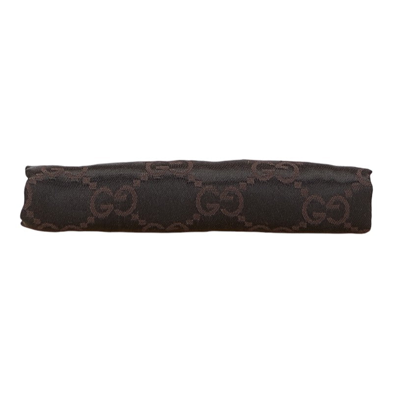 グッチ GGキャンバス ウエストバッグ ボディバッグ 92543 ベージュ ブラウン キャンバス レザー レディース GUCCI 【中古】