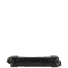ルイ ヴィトン モノグラム ソフトトランク ウォレット ショルダーバッグ M80224 ノワール ブラック トリヨンレザー レディース LOUIS VUITTON 【中古】