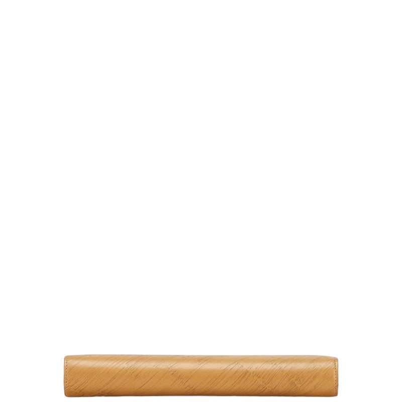 カルティエ トリニティ ハンドル ウォレット 長財布 ベージュ マルチカラー レザー レディース CARTIER 【中古】