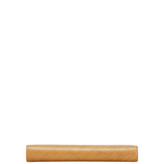 カルティエ トリニティ ハンドル ウォレット 長財布 ベージュ マルチカラー レザー レディース CARTIER 【中古】