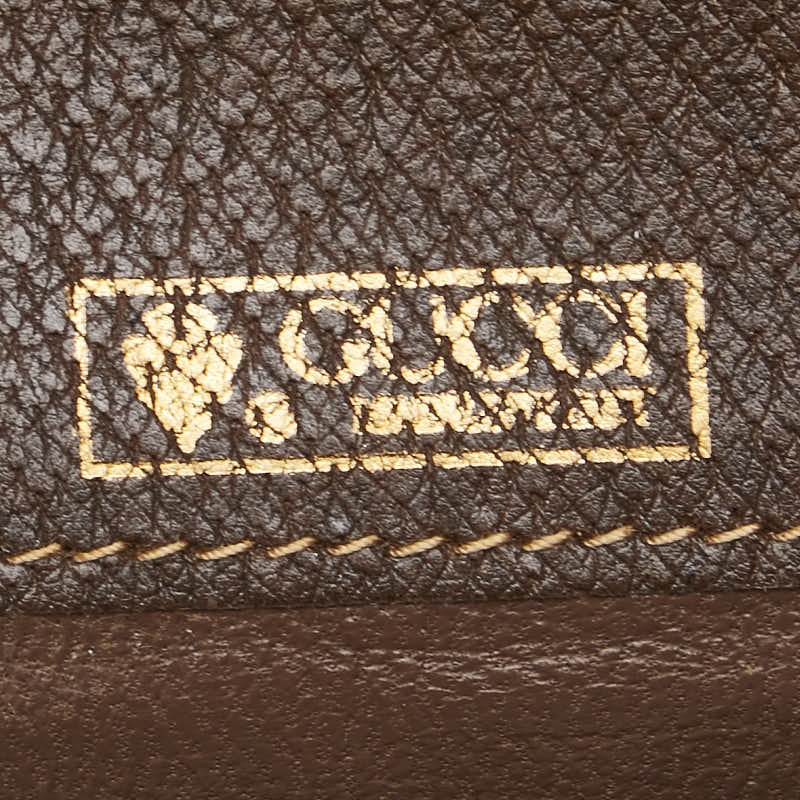 グッチ GGスプリーム コインケース 小銭入れ 030 149 0905 ベージュ ブラウン PVC レザー レディース GUCCI 【中古】