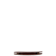 カルティエ マストライン コインケース 小銭入れ ワインレッド ボルドー レザー レディース CARTIER 【中古】