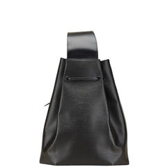 ルイ ヴィトン エピ　 サックアド 肩掛け ショルダーバッグ M80153 ノワール ブラック レザー レディース LOUIS VUITTON 【中古】