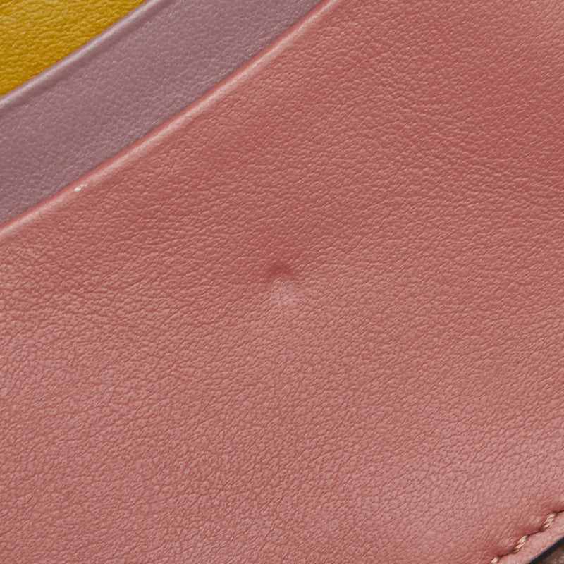 バーバリー ノバチェック 二つ折り財布 ベージュ ピンク PVC レザー レディース BURBERRY 【中古】
