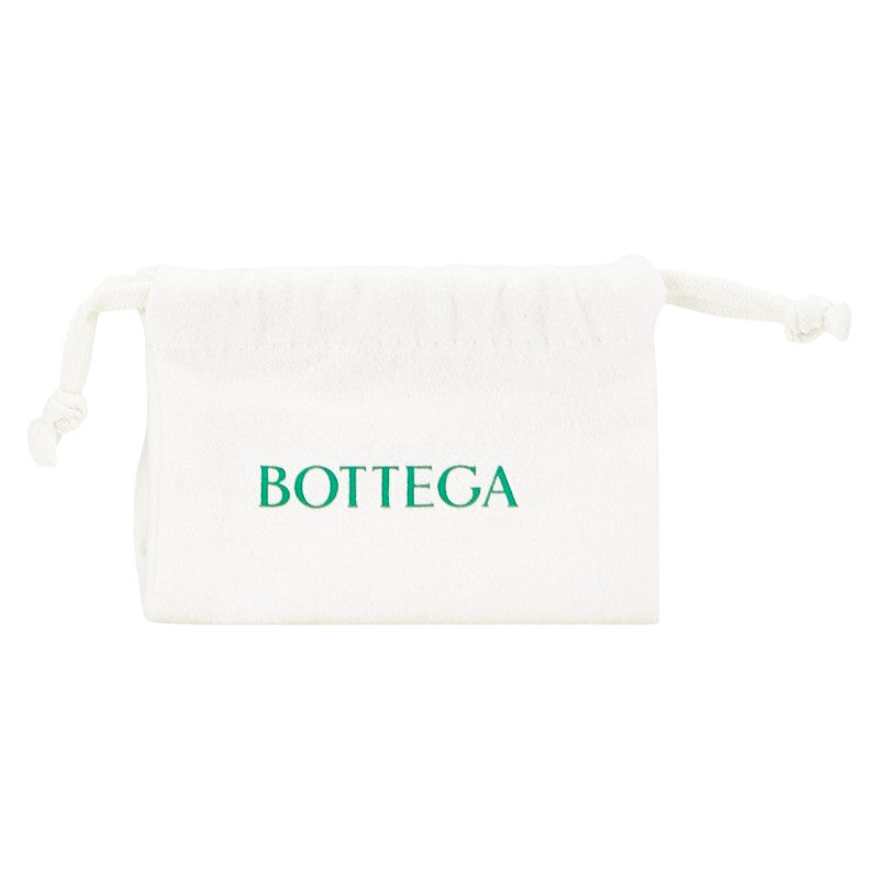 ボッテガヴェネタ イントレチャート カードケース グレー レザー レディース BOTTEGAVENETA 【中古】