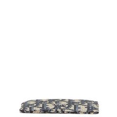 ディオール トロッター カードケース ブラック ベージュ レザー キャンバス レディース Dior 【中古】