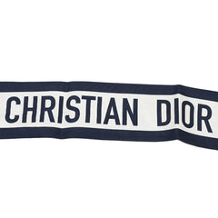 ディオール ミルフィオリ ミッツァ 花 フラワープリント スカーフ 15MIF106I611 アイボリー マルチカラー シルク レディース Dior 【中古】