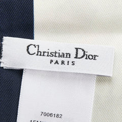 ディオール ミルフィオリ ミッツァ 花 フラワープリント スカーフ 15MIF106I611 アイボリー マルチカラー シルク レディース Dior 【中古】