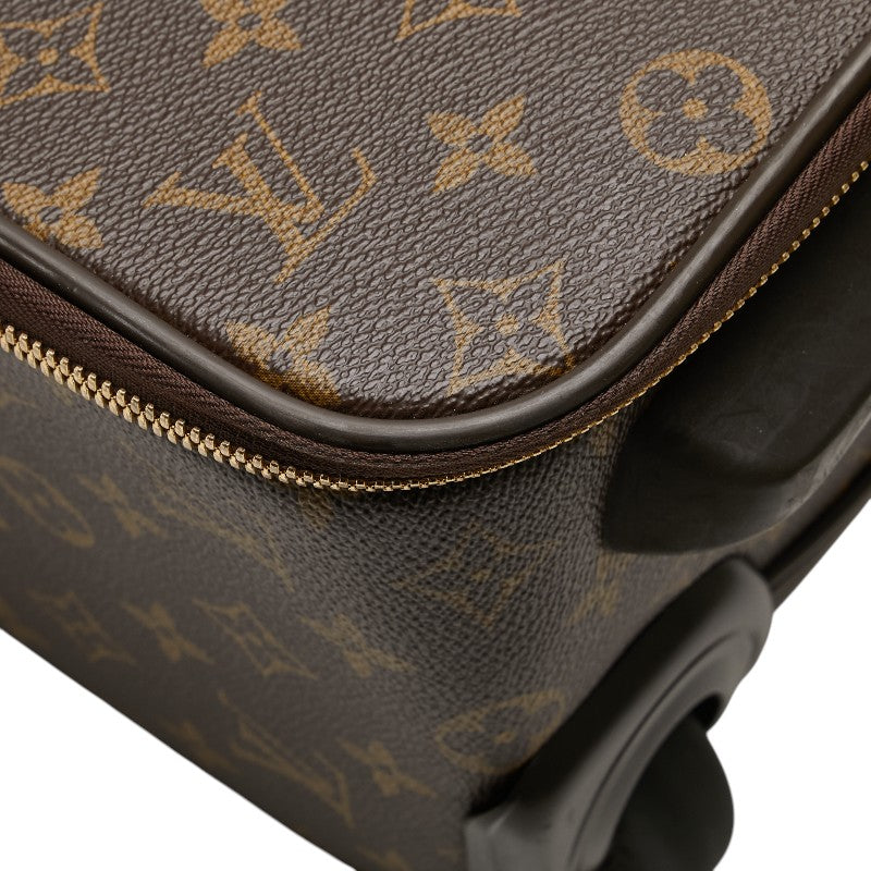 ルイ ヴィトン モノグラム ぺガス55 キャリーバッグ M23294 PVC レザー レディース LOUIS VUITTON 【中古】