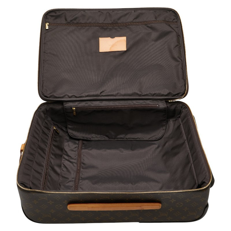 ルイ ヴィトン モノグラム ぺガス55 キャリーバッグ M23294 PVC レザー レディース LOUIS VUITTON 【中古】