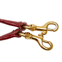 サンローラン サック ド ジュール ベイビー ハンドバッグ ショルダーバッグ 2WAY レッド レザー レディース SAINT LAURENT 【中古】