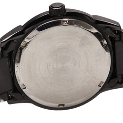 シチズン エコドライブ 腕時計 E111-S095042 ソーラー電波時計 ブラック文字盤 ステンレススチール メンズ CITIZEN 【中古】