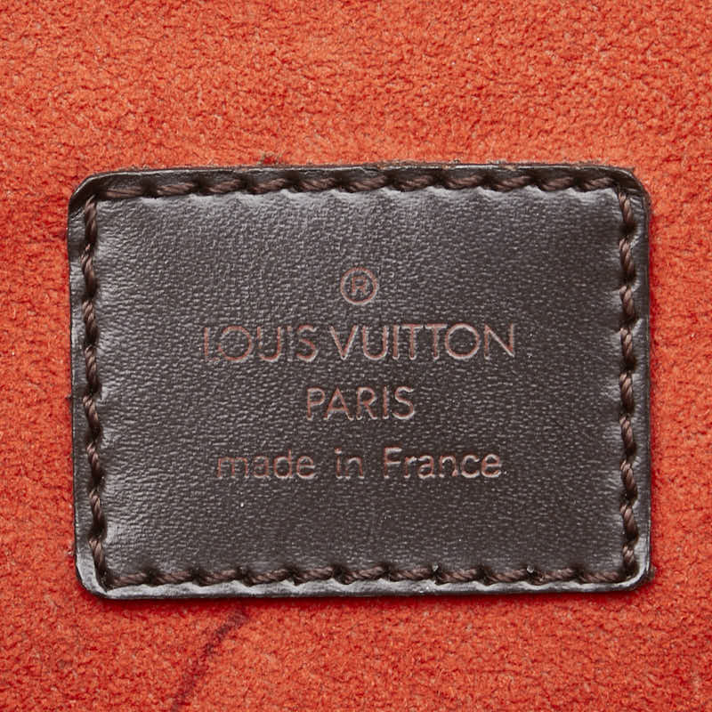 ルイ ヴィトン ダミエ パリオリGM トートバッグ N51124 エベヌ ブラウン PVC レザー レディース LOUIS VUITTON 【中古】