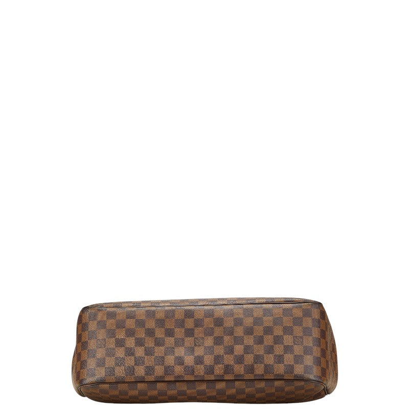 ルイ ヴィトン ダミエ パリオリGM トートバッグ N51124 エベヌ ブラウン PVC レザー レディース LOUIS VUITTON 【中古】