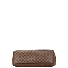 ルイ ヴィトン ダミエ パリオリGM トートバッグ N51124 エベヌ ブラウン PVC レザー レディース LOUIS VUITTON 【中古】