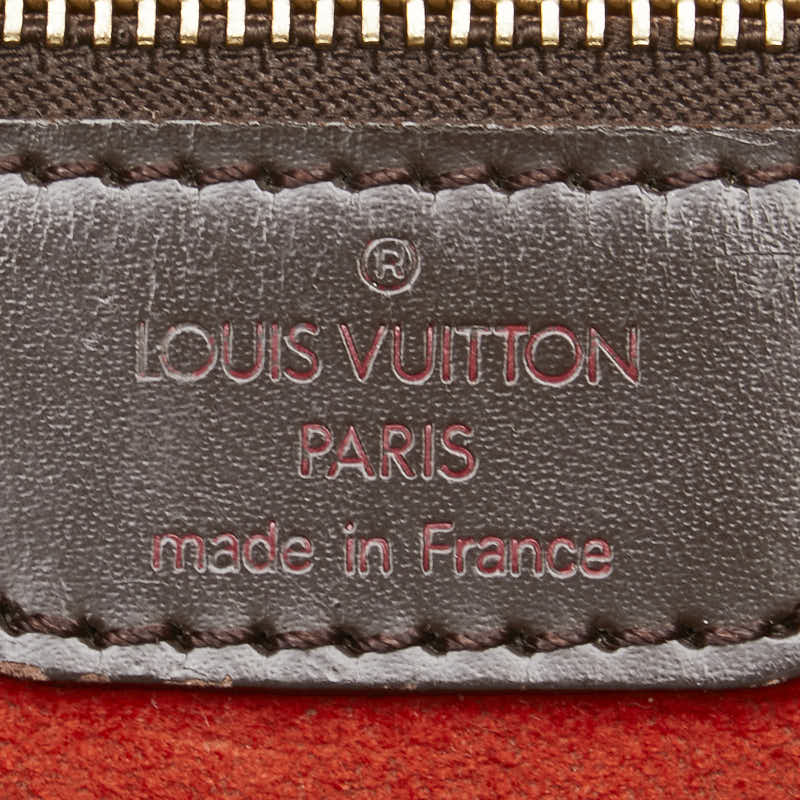 ルイ ヴィトン ダミエ マノスク トートバッグ N51121 ブラウン PVC レザー レディース LOUIS VUITTON 【中古】
