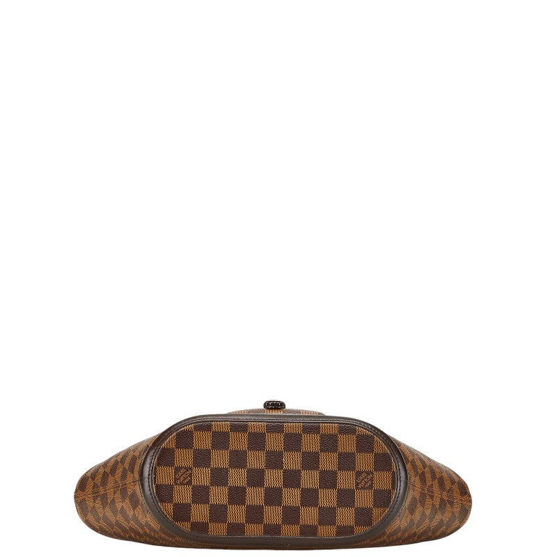 ルイ ヴィトン ダミエ マノスク トートバッグ N51121 ブラウン PVC レザー レディース LOUIS VUITTON 【中古】