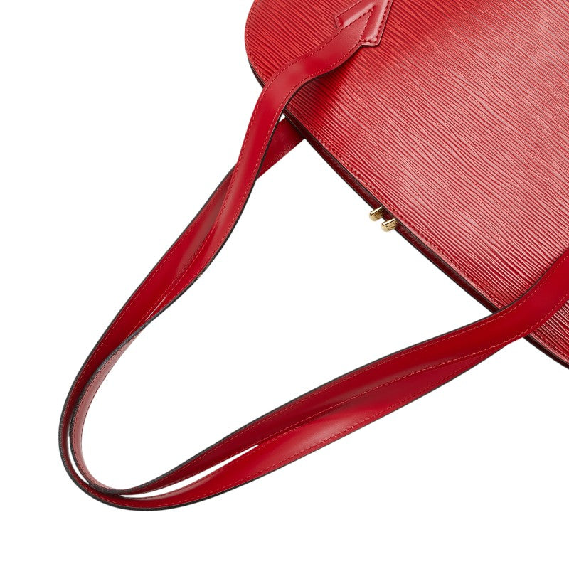 ルイ ヴィトン エピ リュサック トートバッグ ショルダーバッグ M52287 カスティリアンレッド レザー レディース LOUIS VUITTON 【中古】
