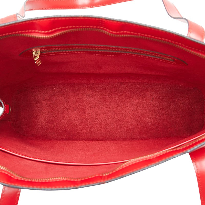 ルイ ヴィトン エピ リュサック トートバッグ ショルダーバッグ M52287 カスティリアンレッド レザー レディース LOUIS VUITTON 【中古】