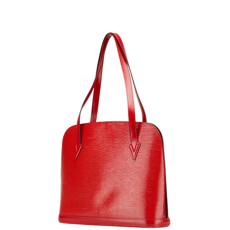 ルイ ヴィトン エピ リュサック トートバッグ ショルダーバッグ M52287 カスティリアンレッド レザー レディース LOUIS VUITTON 【中古】