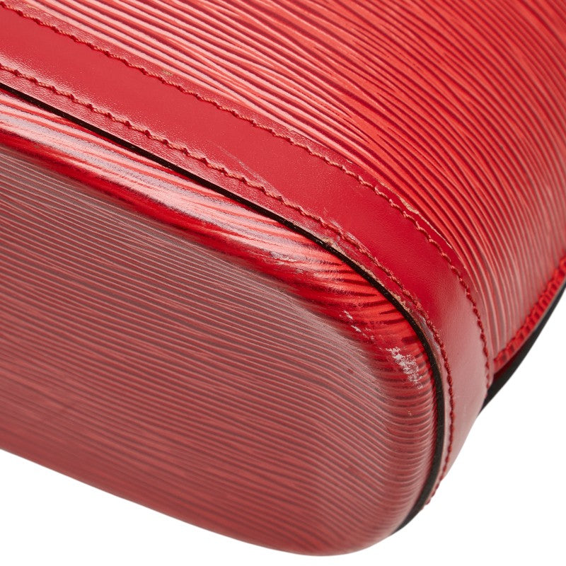 ルイ ヴィトン エピ リュサック トートバッグ ショルダーバッグ M52287 カスティリアンレッド レザー レディース LOUIS VUITTON 【中古】