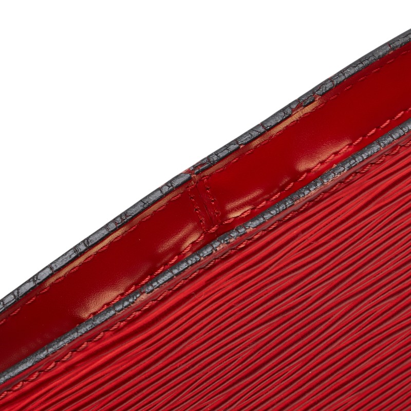 ルイ ヴィトン エピ リュサック トートバッグ ショルダーバッグ M52287 カスティリアンレッド レザー レディース LOUIS VUITTON 【中古】