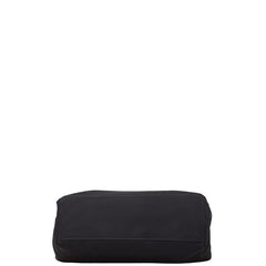 サルヴァトーレフェラガモ トートバッグ ブラック キャンバス レディース Salvatore Ferragamo 【中古】