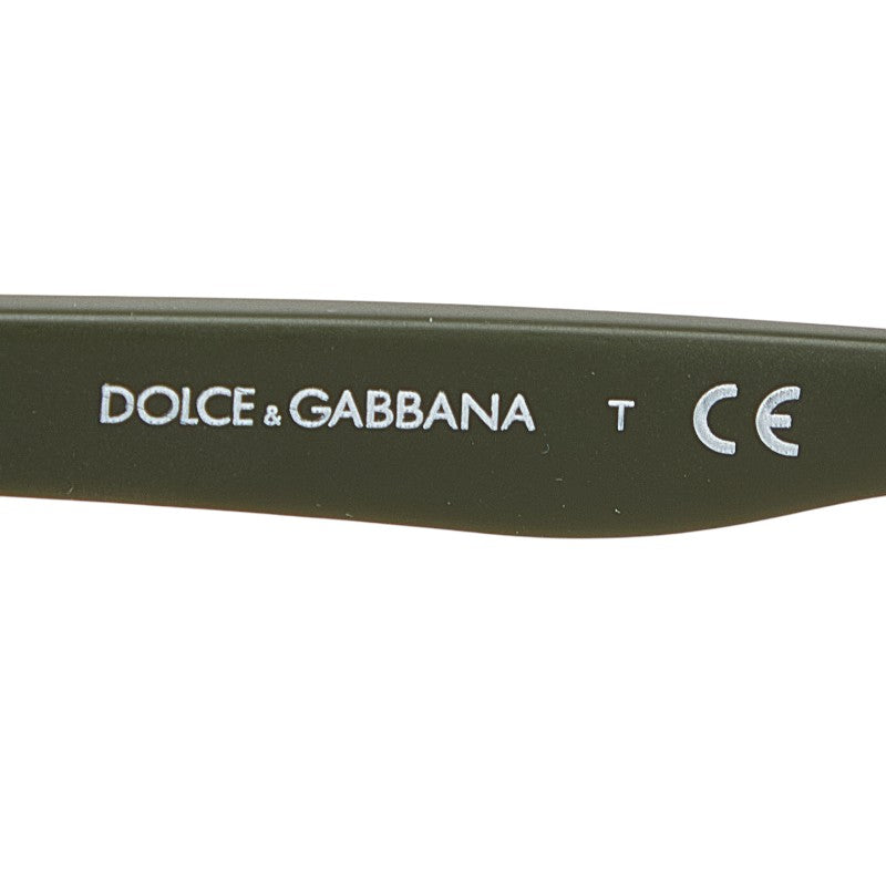 ドルチェアンドガッバーナ サングラス DG4238 ブラック グレー プラスチック レディース DOLCE&GABBANA 【中古】