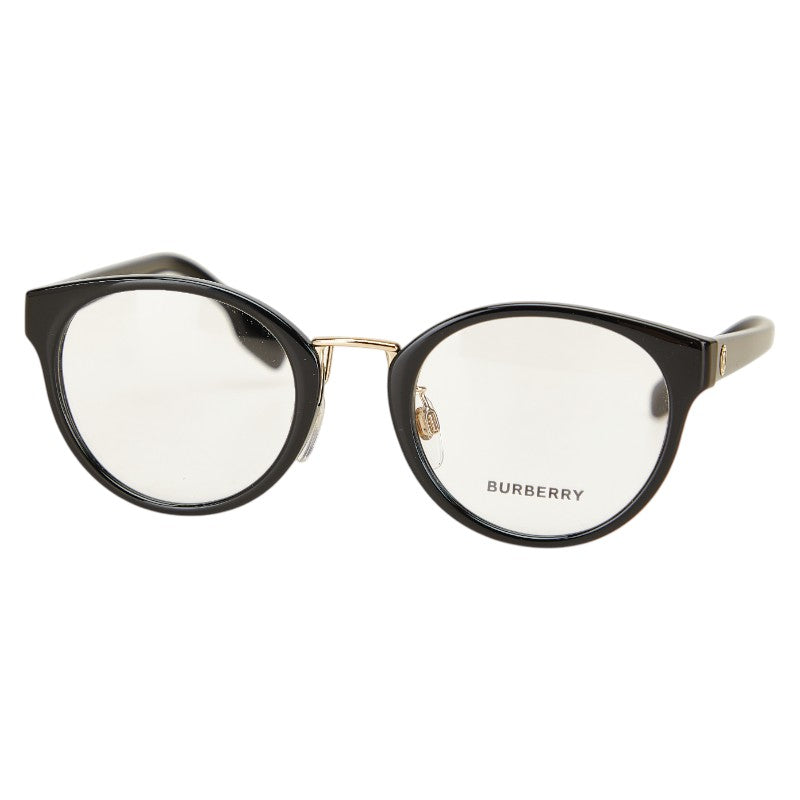 バーバリー シェイプ アイウェア メガネ BE2360D ブラック プラスチック レディース BURBERRY 【中古】