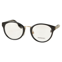 バーバリー シェイプ アイウェア メガネ BE2360D ブラック プラスチック レディース BURBERRY 【中古】