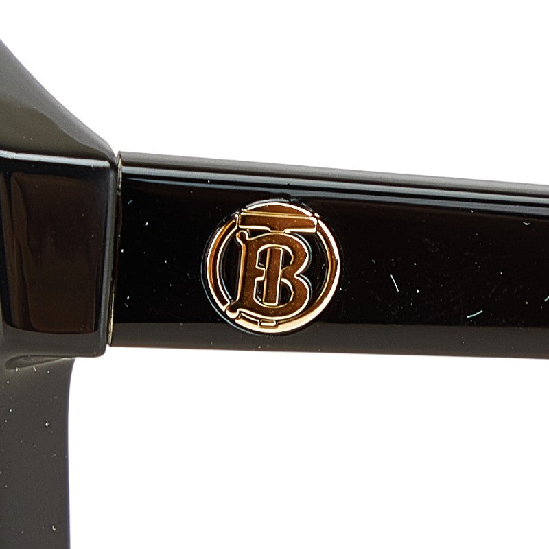 バーバリー シェイプ アイウェア メガネ BE2360D ブラック プラスチック レディース BURBERRY 【中古】