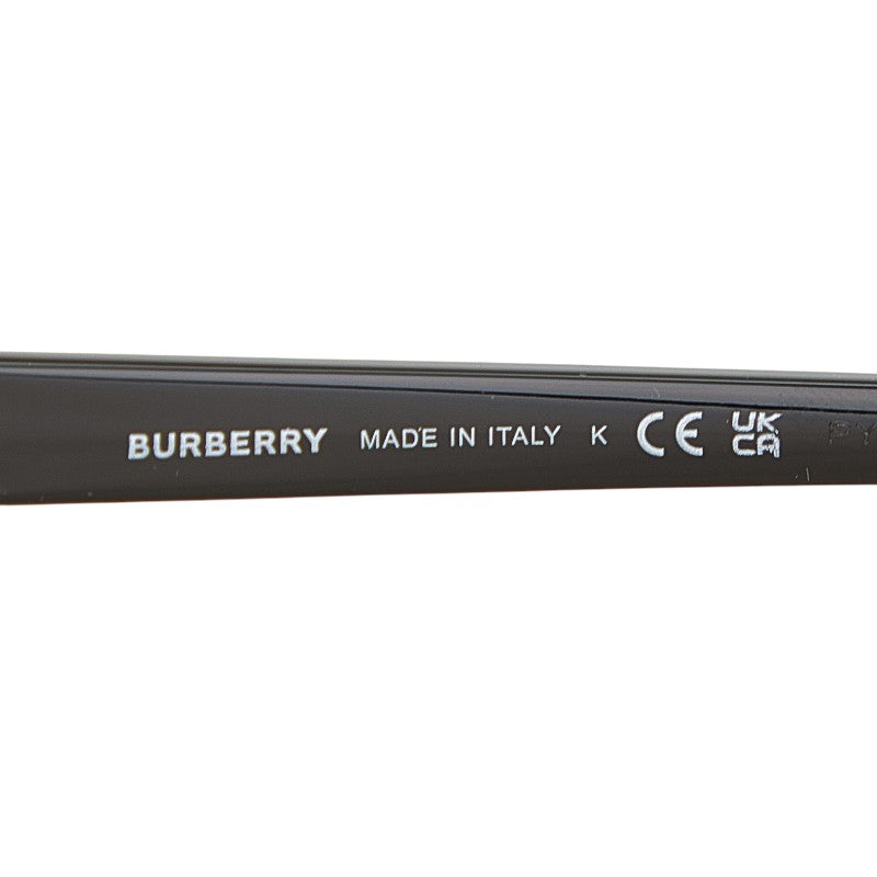 バーバリー シェイプ アイウェア メガネ BE2360D ブラック プラスチック レディース BURBERRY 【中古】