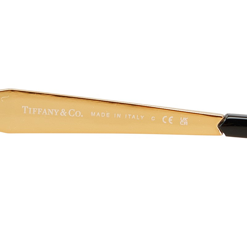 ティファニー アイウェア サングラス TF1151 ゴールド メッキ プラスチック レディース TIFFANY&Co. 【中古】