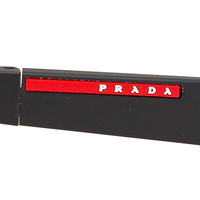 プラダ スポーツ サングラス SPS55Y ブラック プラスチック レディース PRADA 【中古】