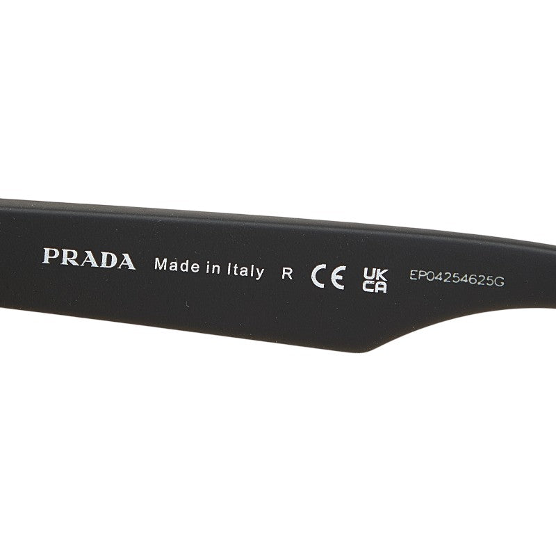 プラダ スポーツ サングラス SPS55Y ブラック プラスチック レディース PRADA 【中古】