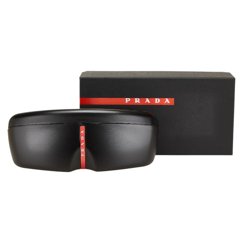 プラダ スポーツ サングラス SPS55Y ブラック プラスチック レディース PRADA 【中古】