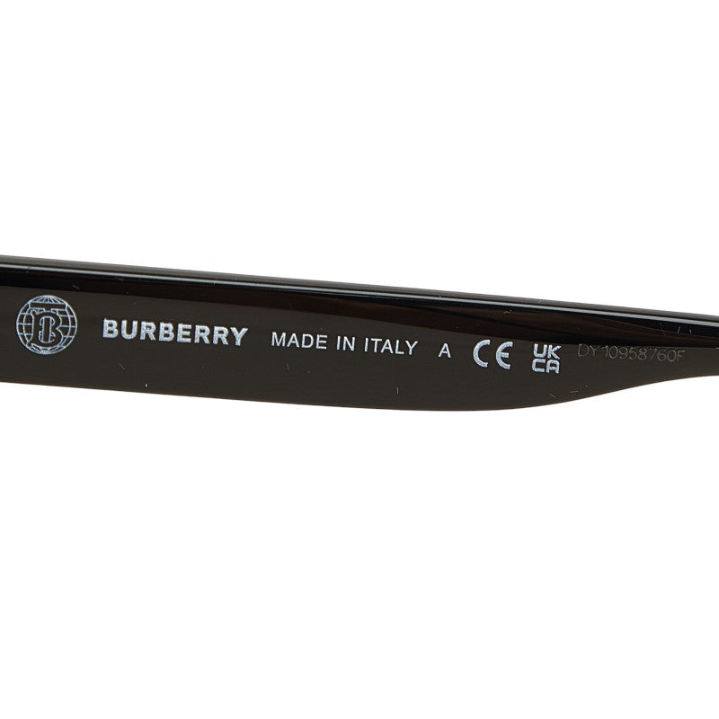 バーバリー HELENA エレナ スクエア サングラス BE4371F ブラック プラスチック レディース BURBERRY 【中古】