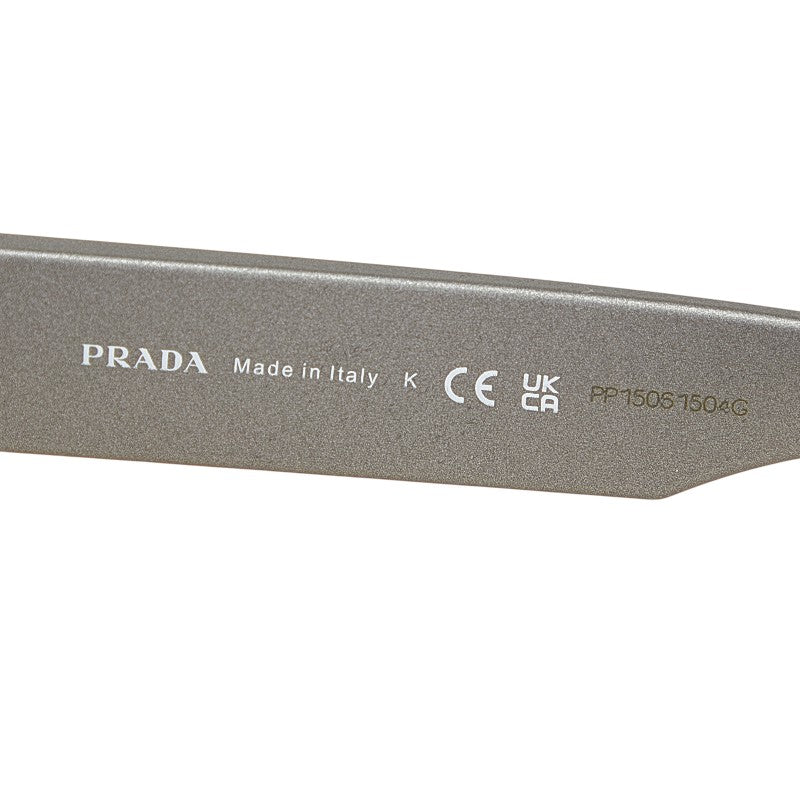 プラダ スポーツ サングラス SPS04Z グレー プラスチック メンズ PRADA 【中古】