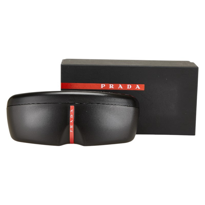 プラダ スポーツ サングラス SPS04Z グレー プラスチック メンズ PRADA 【中古】