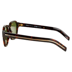 プラダ ロゴ サングラス SPRA16F ブラック ブラウン プラスチック レディース PRADA 【中古】