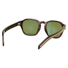 プラダ ロゴ サングラス SPRA16F ブラック ブラウン プラスチック レディース PRADA 【中古】