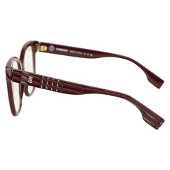 バーバリー シルヴィ ウェリントン メガネ B2363 パープル プラスチック レディース BURBERRY 【中古】