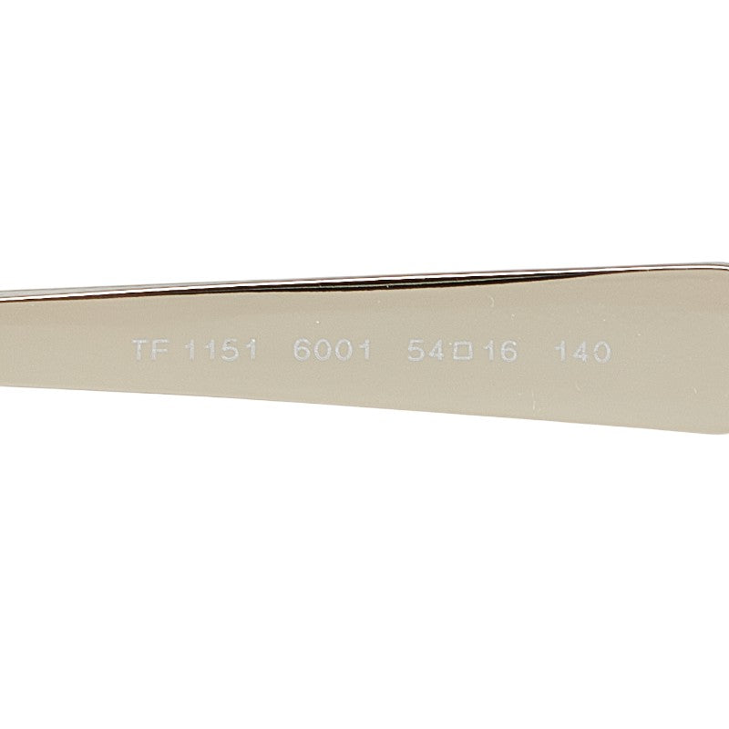 ティファニー アイウェア サングラス TF1151 シルバー メタル プラスチック レディース TIFFANY&Co. 【中古】
