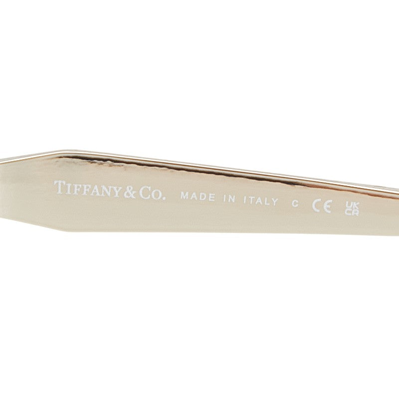 ティファニー アイウェア サングラス TF1151 シルバー メタル プラスチック レディース TIFFANY&Co. 【中古】