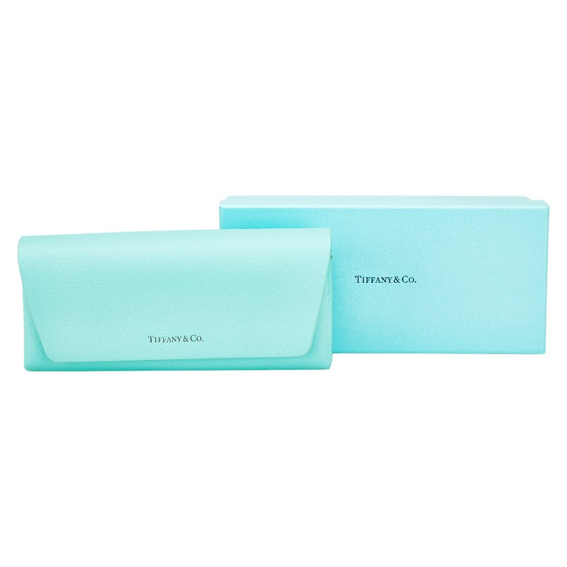 ティファニー アイウェア サングラス TF1151 シルバー メタル プラスチック レディース TIFFANY&Co. 【中古】