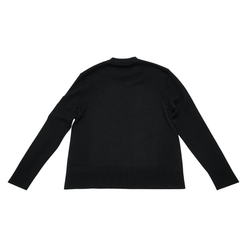 ジバンシー セーター ニット ブラック ウール メンズ Givenchy 【中古】